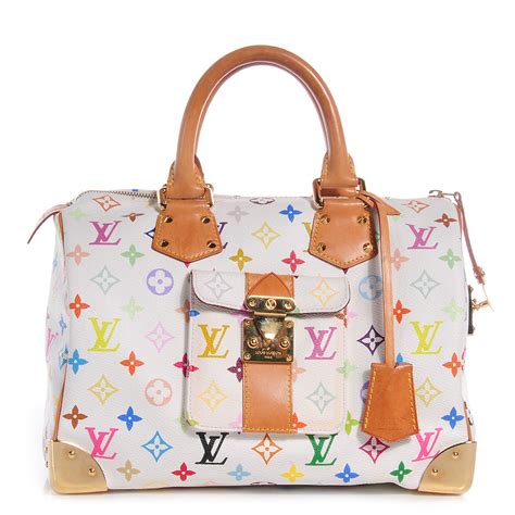 fake louis vuitton monogram multicolor mini speedy|Louis Vuitton 30 speedy bag.